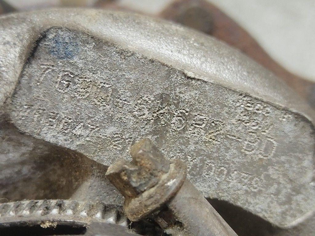 Турбина JC8LWT Ford C-Max - Фото 6