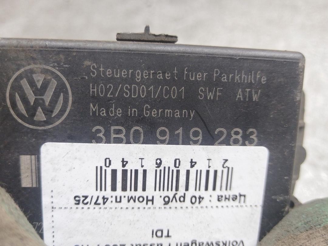Блок управления парктрониками 0GKIHX Volkswagen Passat купить