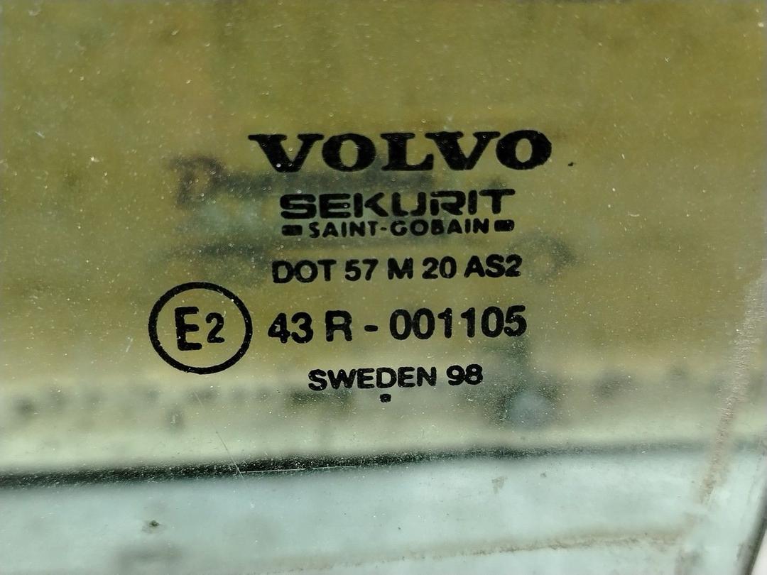 Стекло двери задней левой OLVTPY Volvo V70 - Фото 2