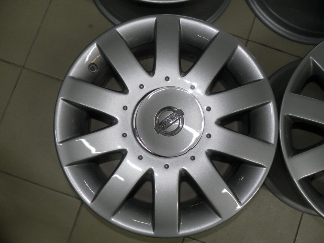 Предлагаем Диск литой R17, 5x114.3 Nissan Primera 2002 7CE6M3 7CE6M3 Nissan Primera купить для авто. Выбор размера, всегда в наличии, принимаем заказы на запчасти