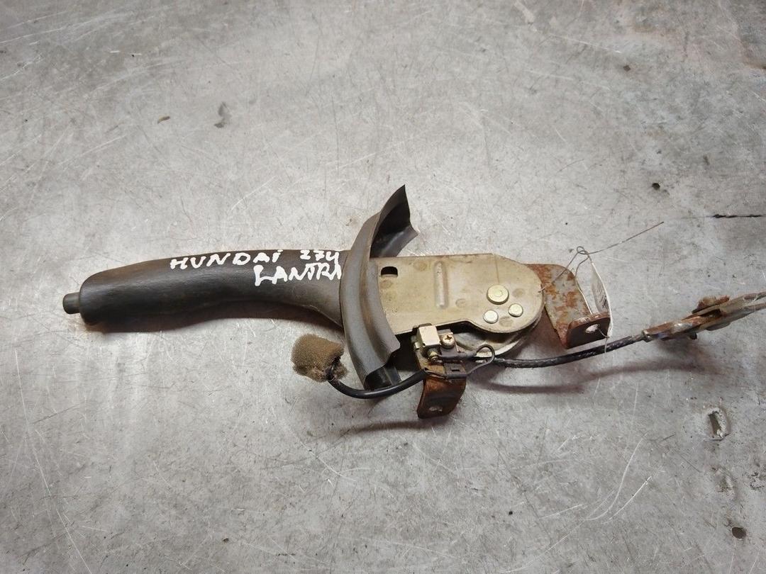 Рычаг ручного тормоза (ручника) X05EEH Hyundai Lantra - Фото 2