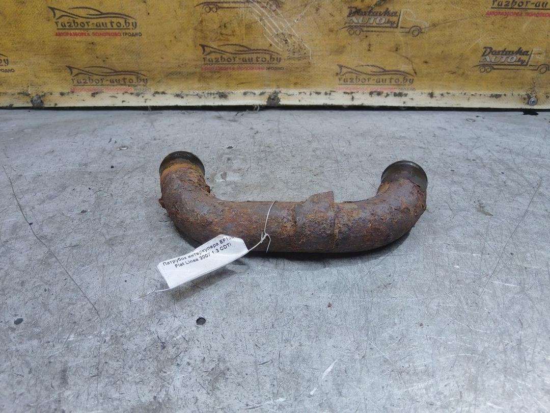 Патрубок интеркулера EF1JS1 Fiat Linea - Фото 5