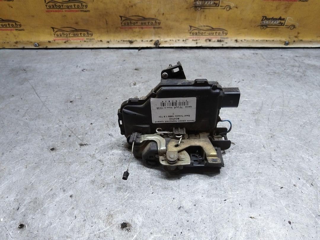 Замок двери передней правой BC47H2 Seat Toledo купить с доставкой