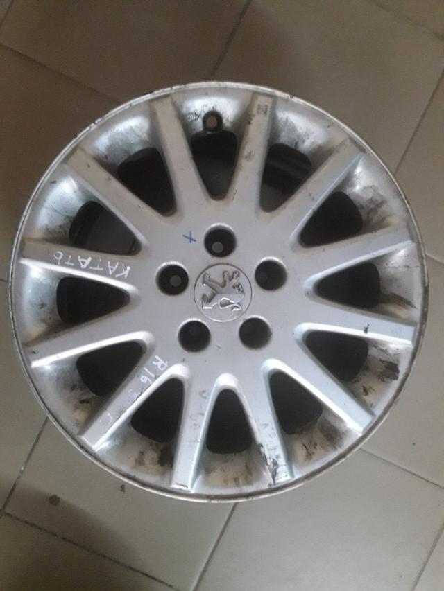 Диск литой R16, 5x108 Peugeot 607 2001 PHW8EK PHW8EK Peugeot 607 купить с доставкой