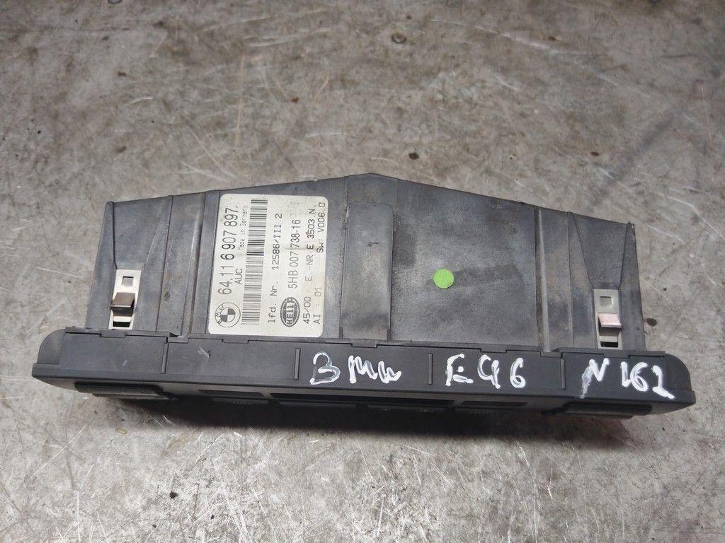 Блок управления печки/климат-контроля WVY51Z BMW 3 E46 купить с доставкой