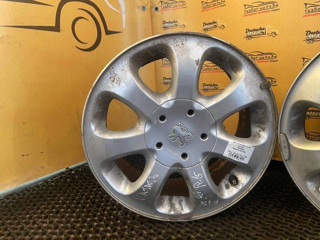 Диск литой R15, 4x108 Peugeot 406 2002 CMGDU8 CMGDU8 Peugeot 406 купить бу для вашего авто.