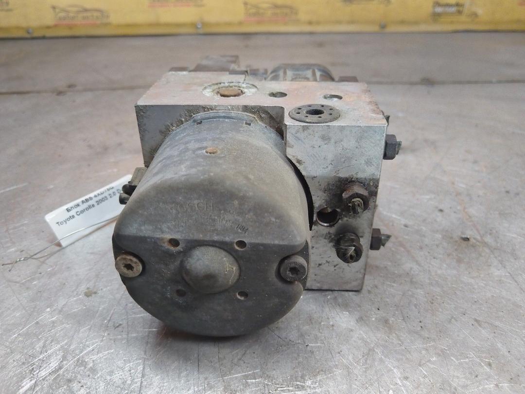 Блок ABS 4XD75Q Toyota Corolla купить с доставкой