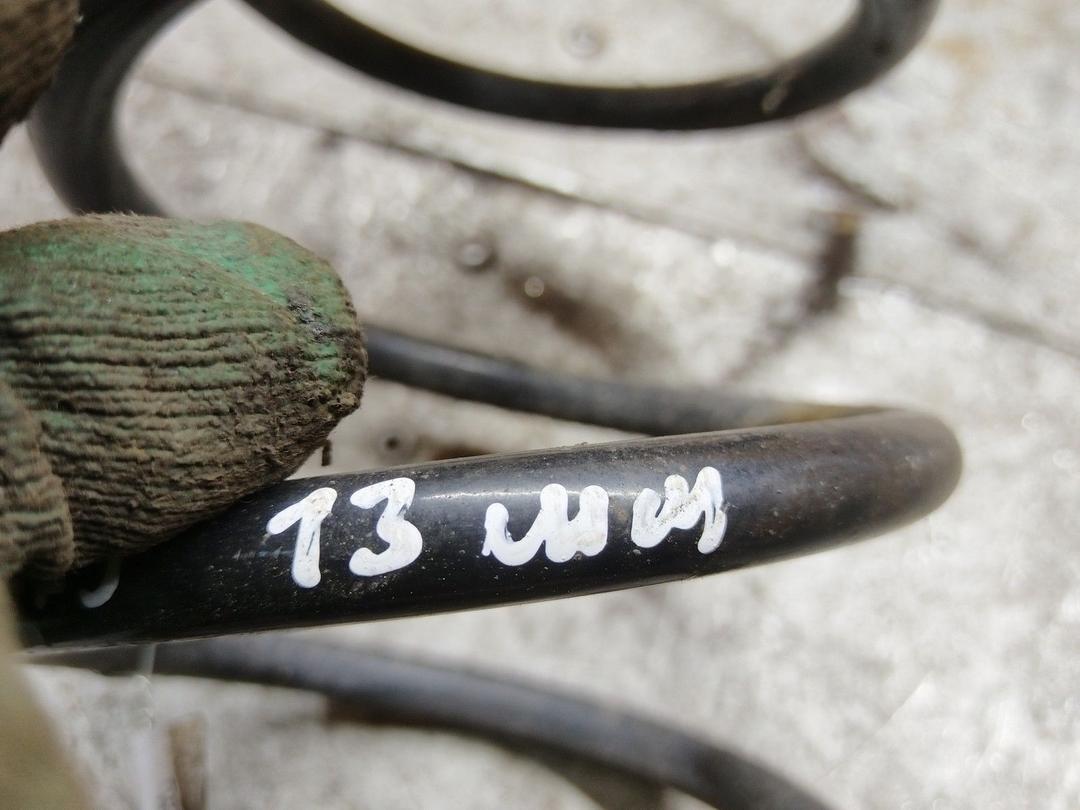 Пружина задняя 0I7Q7R Nissan Micra - Фото 5