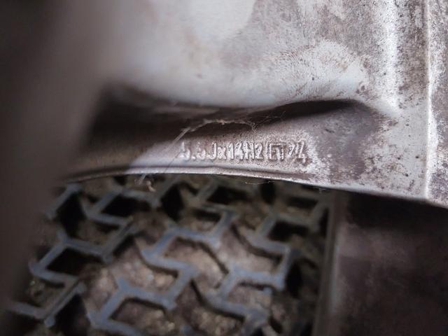 Диск литой R14, 4x98 Fiat Punto 1996 C7PLEL C7PLEL Fiat Punto undefined