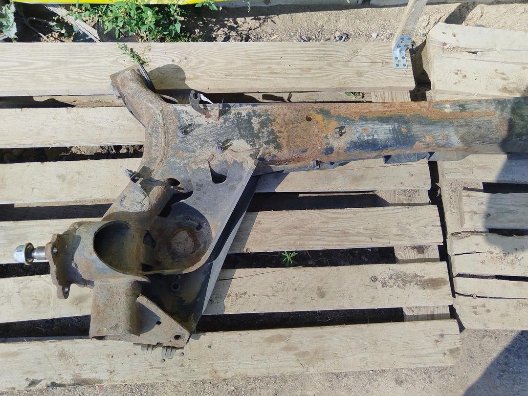 Балка подвески задняя D63ABH Renault Scenic купить