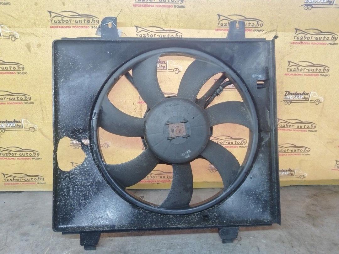 Вентилятор радиатора 5IFBXO Hyundai Matrix купить