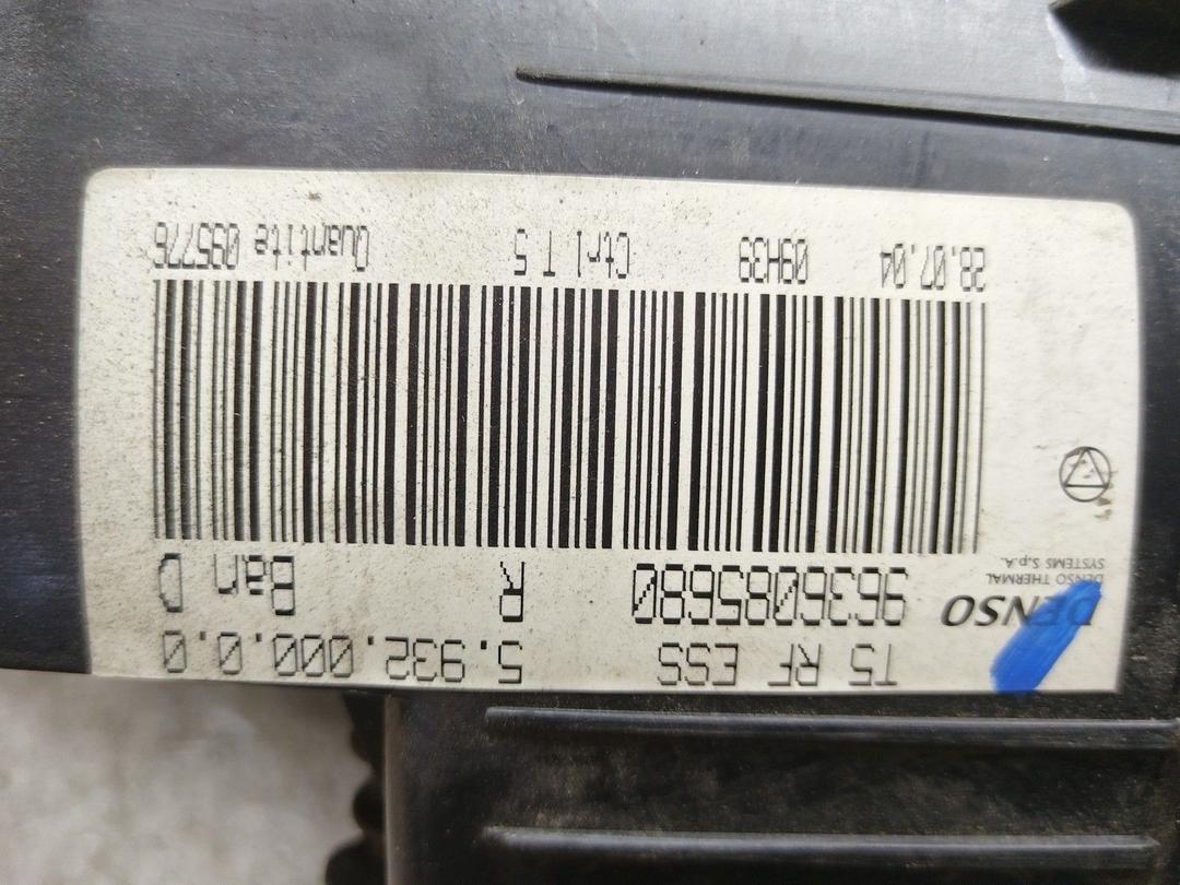 Корпус отопителя (печки) AGQ6Q0 Peugeot 307 купить с доставкой