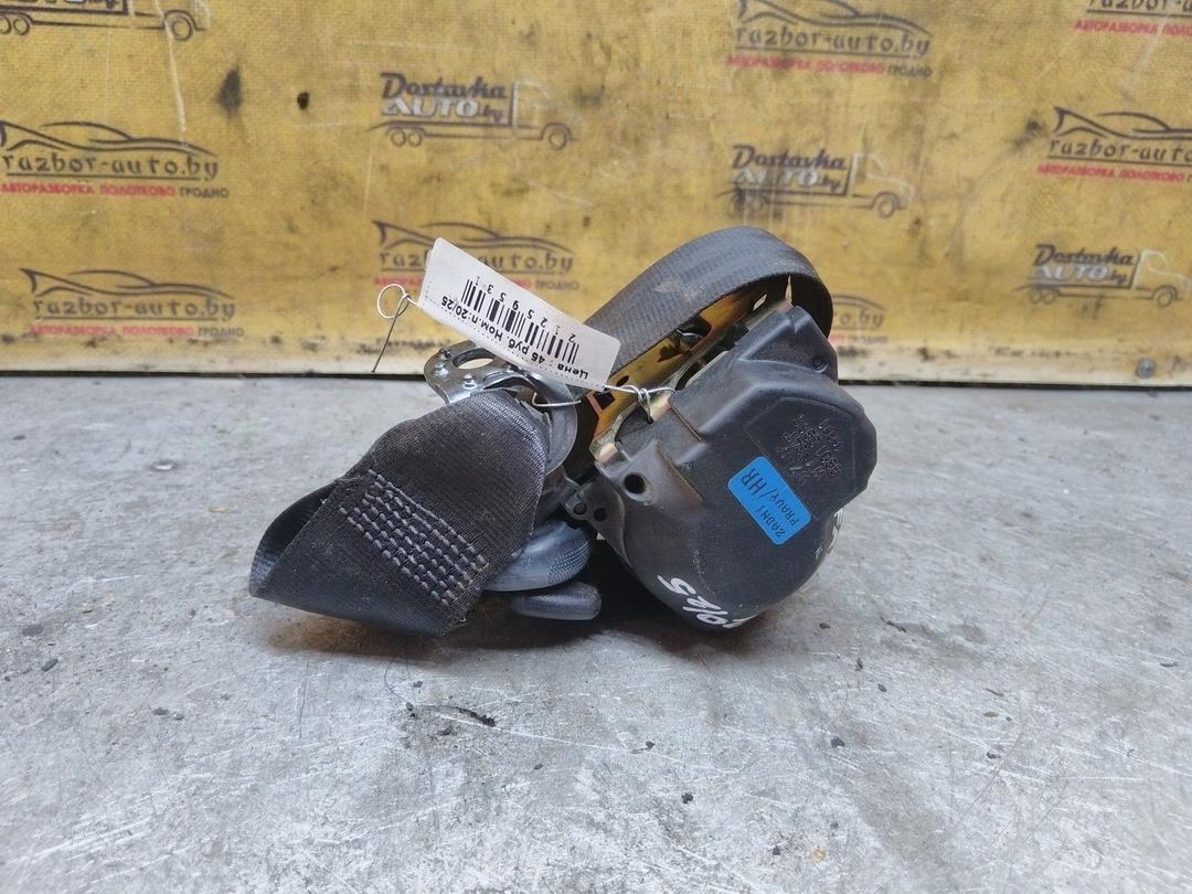 Ремень безопасности задний правый 82KEGS Skoda Fabia купить в магазине запчастей бу