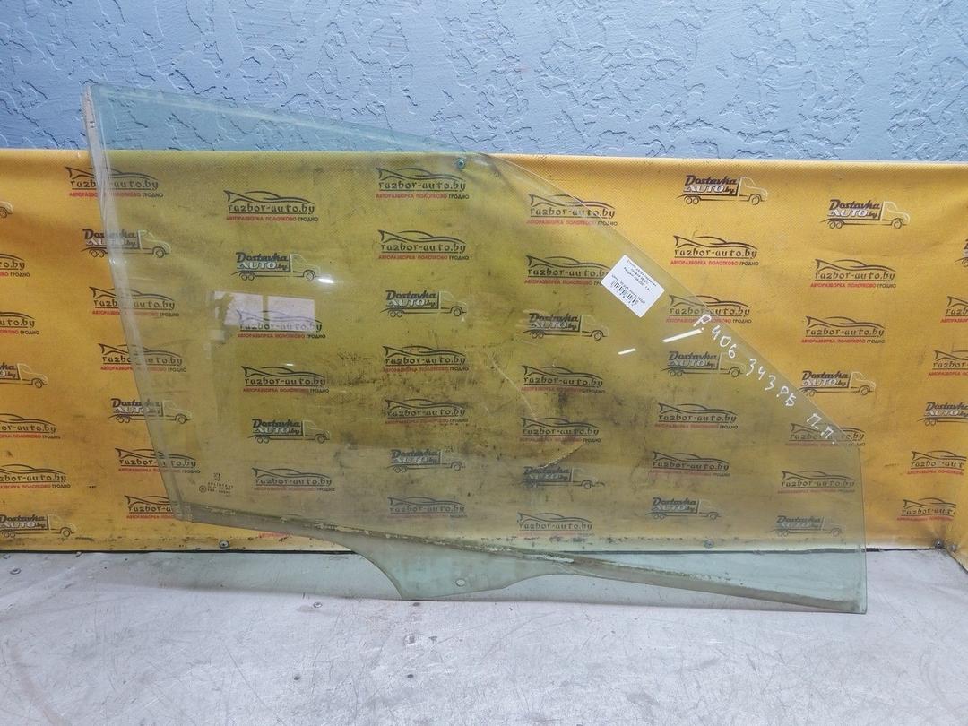 Стекло двери передней правой 3EI21I Peugeot 406