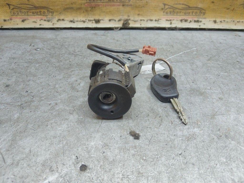 Замок зажигания YEA6YC Citroen C5 - Фото 3