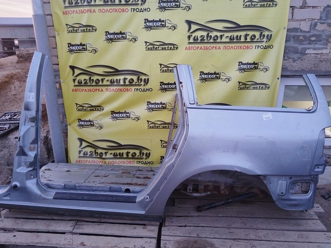 Стойка кузовная центральная левая Z38XG4 Ford Galaxy - Фото 1