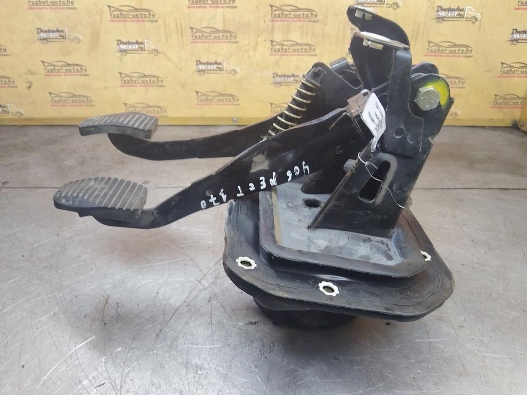 Узел педальный (блок педалей) YVX8F8 Peugeot 406 - Фото 4