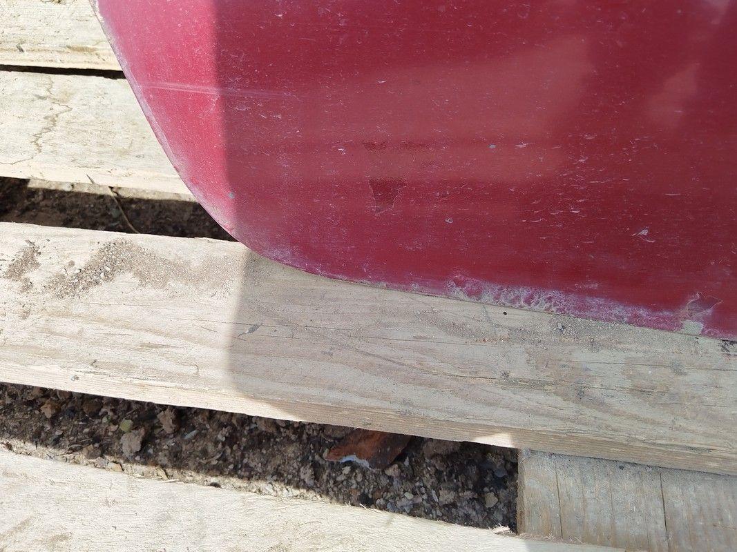 Дверь задняя правая U5HCD8 Kia Shuma - Фото 2