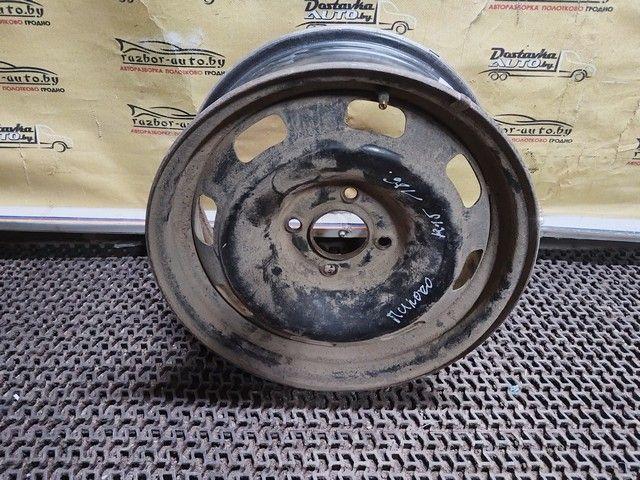 Диск штампованный R15    UU104D Citroen C4 Picasso