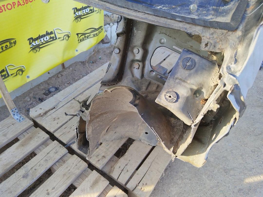 Стойка кузовная передняя левая 5M2Q63 Opel Meriva - Фото 6