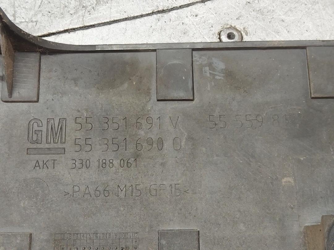 Декоративная крышка двигателя 7QRE10 Opel Meriva - Фото 3