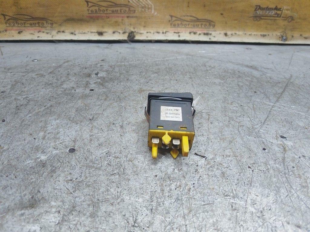 Кнопка противотуманных фар M4XY9M Audi 80 - Фото 3