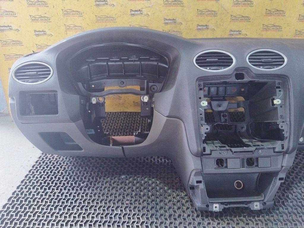 Панель передняя салона (торпедо) P7N2EW Ford Focus - Фото 2