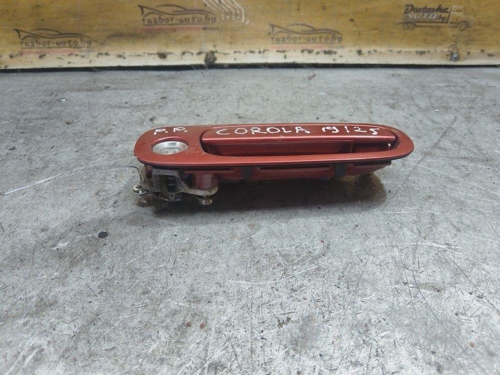 Ручка наружная передняя правая S61LXE Toyota Corolla - Фото 3