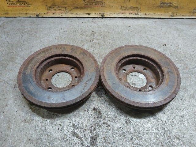 Диск тормозной передний 5JSG4B Mitsubishi Carisma купить с доставкой