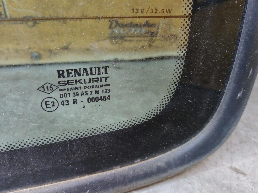 Стекло кузовное боковое левое K8ZRUI Renault Laguna - Фото 2