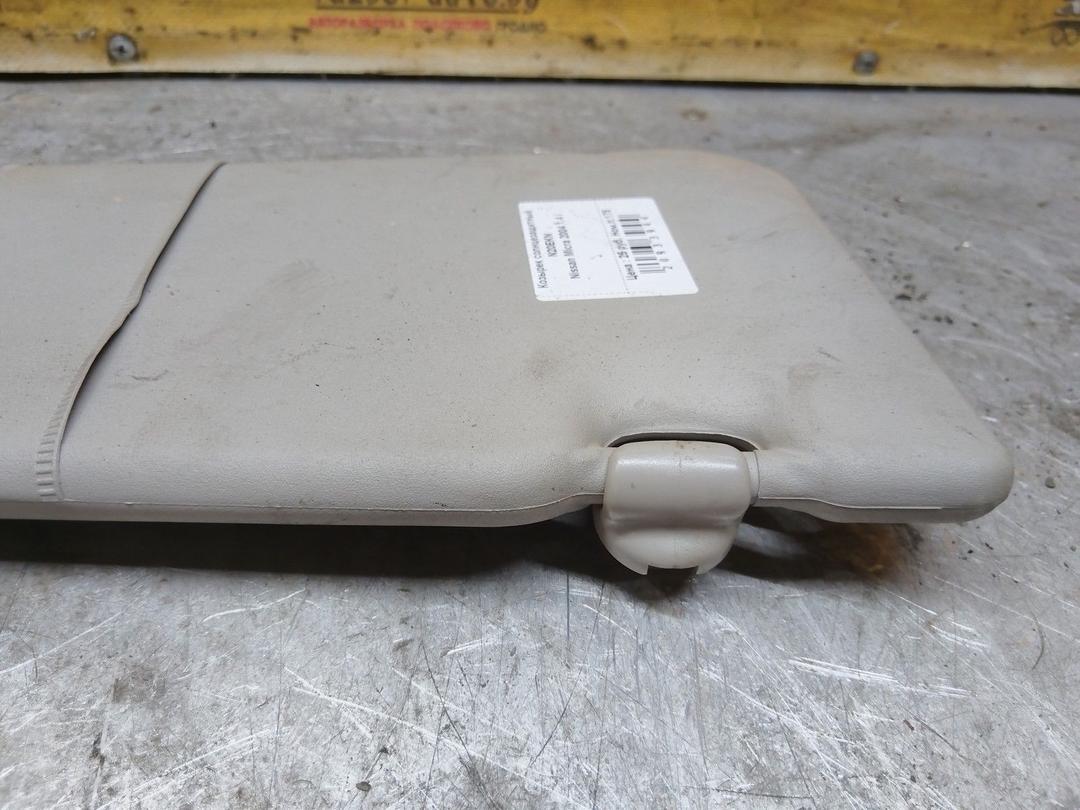 Козырек солнцезащитный N20EKN Nissan Micra купить с доставкой