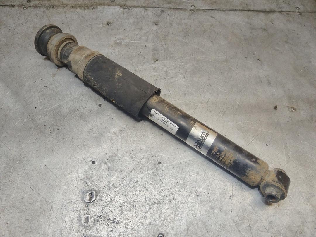 Амортизатор задний правый V3RU1E Peugeot 406 - Фото 1