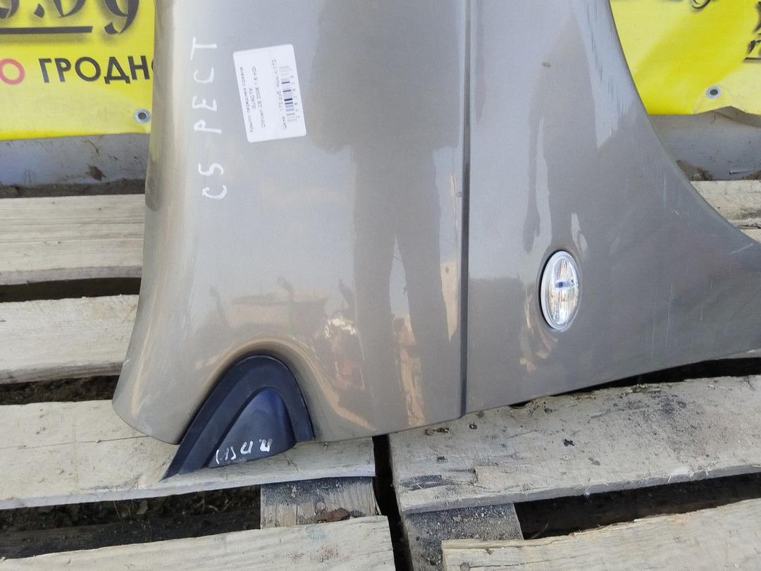 Крыло переднее правое 0UACTK Citroen C5 - Фото 2