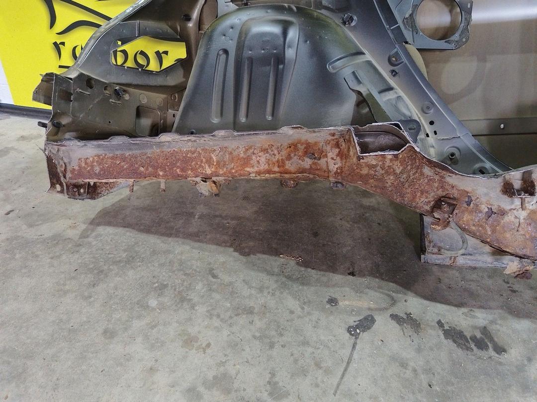 Крыло заднее левое QN1ZL8 Peugeot 307 - Фото 12