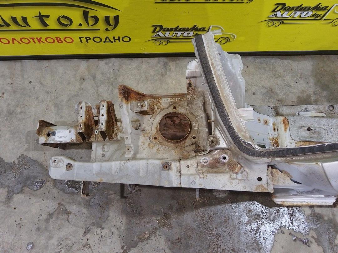 Стойка кузовная передняя левая 9OUJGN Hyundai Getz - Фото 4