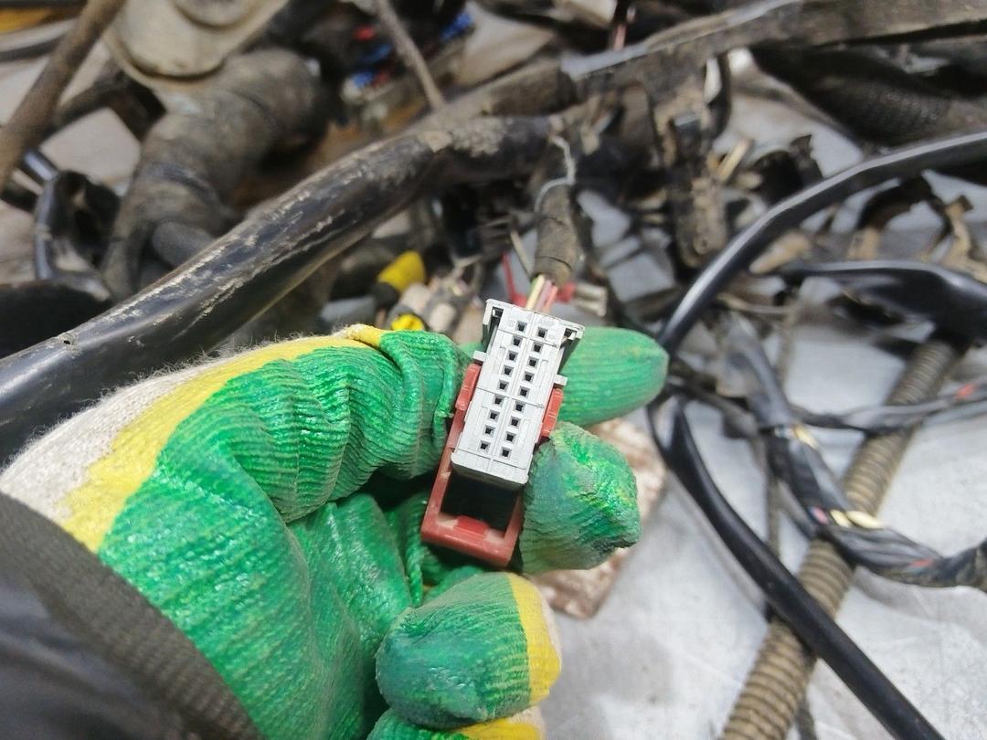 Проводка PA2X0B Citroen Jumper - Фото 5