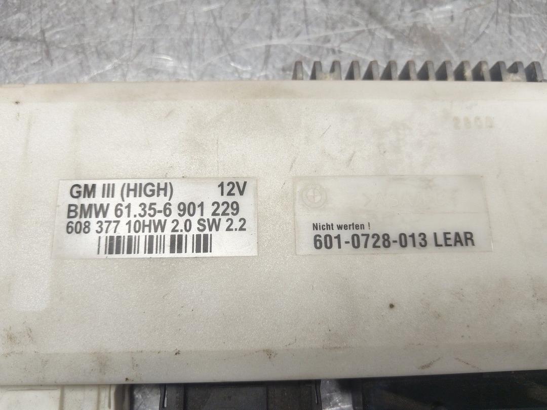 Блок комфорта 7POCP5 BMW 5 E39 - Фото 4