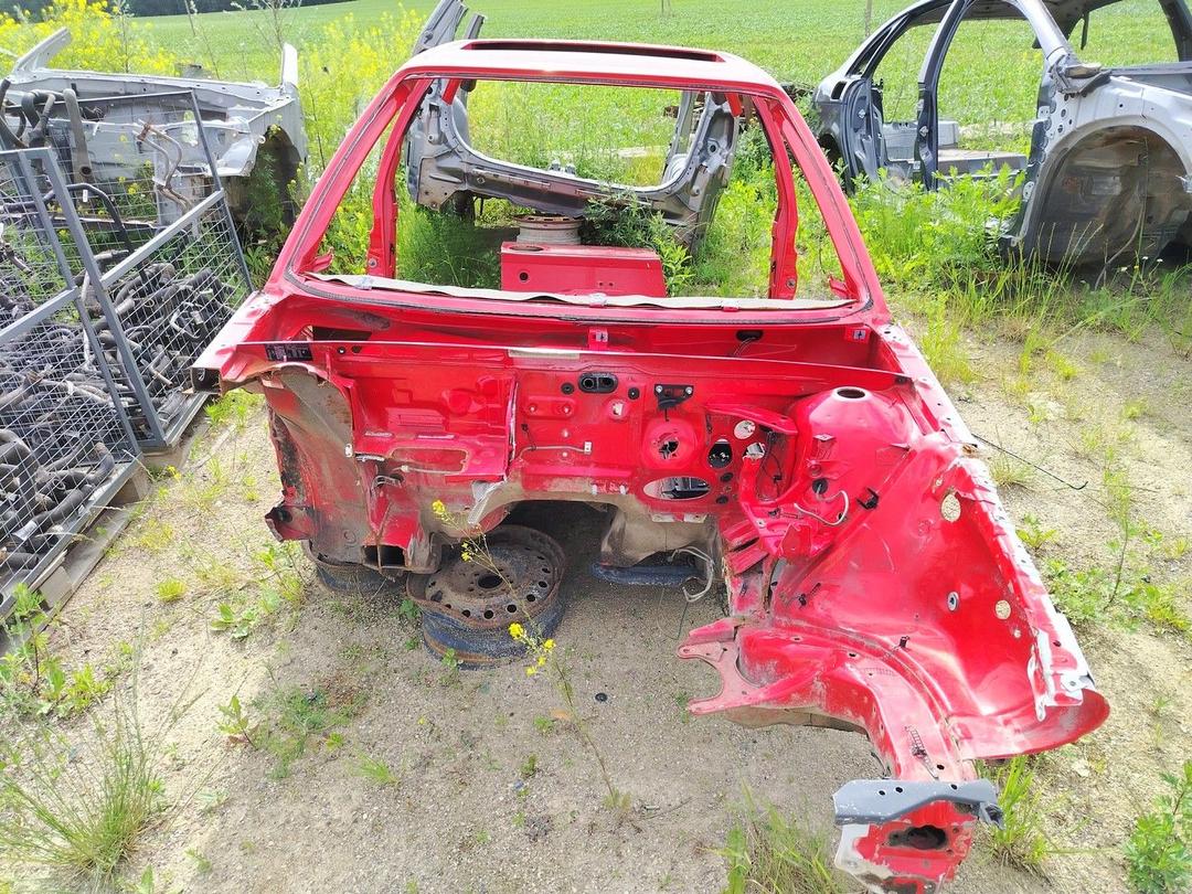 Часть кузова (вырезанный элемент) CWVJKT Audi 80 - Фото 14
