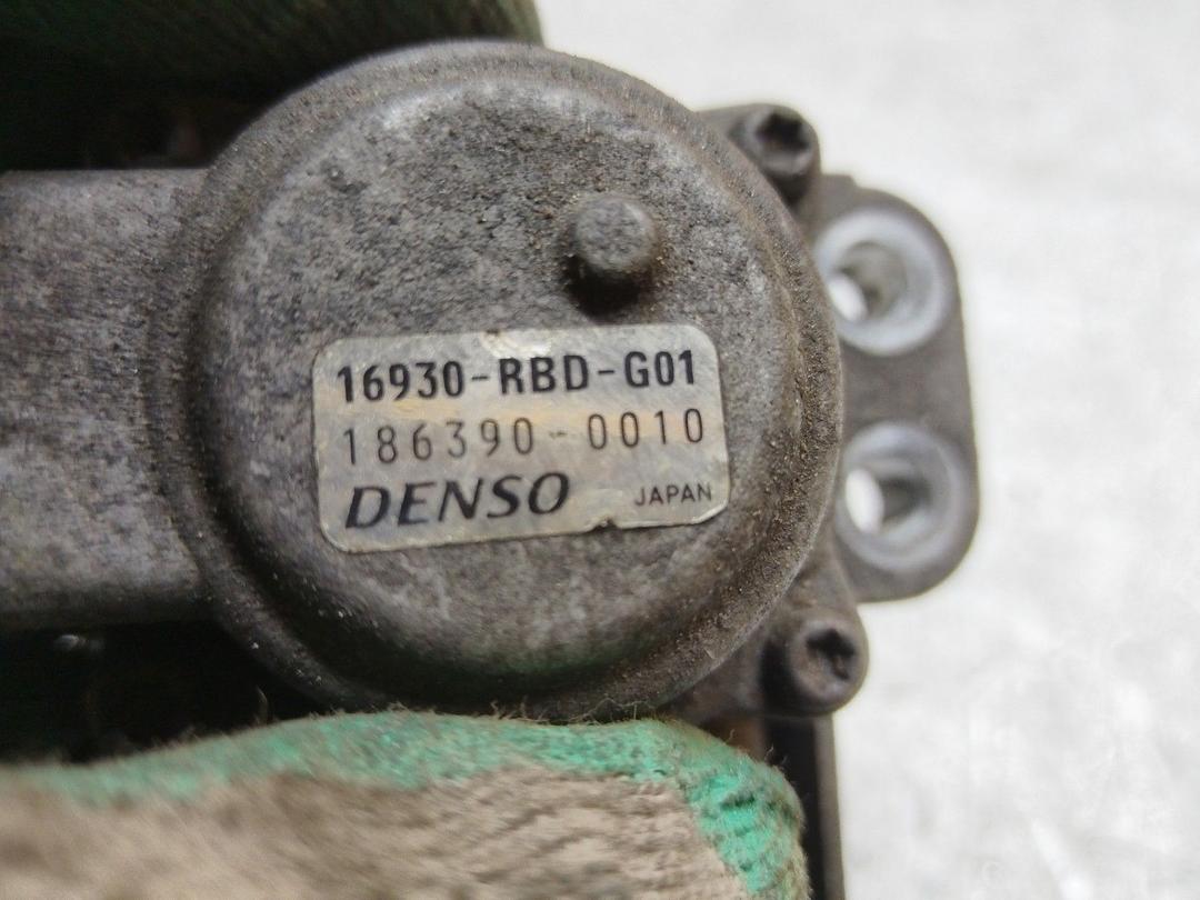 Топливный теплообменник (подогреватель топлива) W7CF02 Honda Accord купить на авторазборке