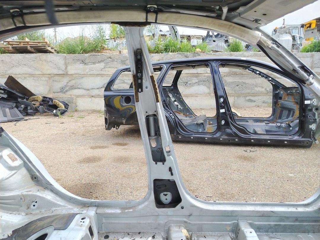 Стойка кузовная центральная левая AML7WM Mercedes E W211 - Фото 5