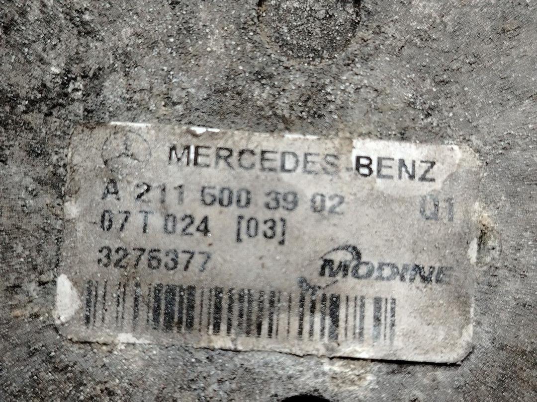 Интеркулер AQ5DDY Mercedes E W211 - Фото 6