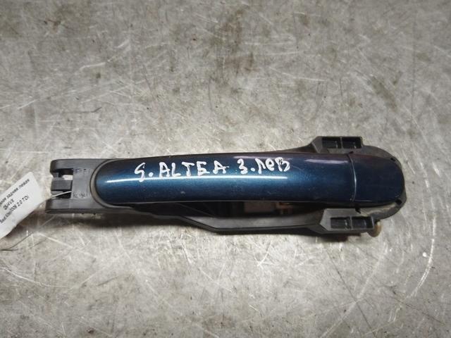 Ручка наружная задняя левая QSJ4VX Seat Altea