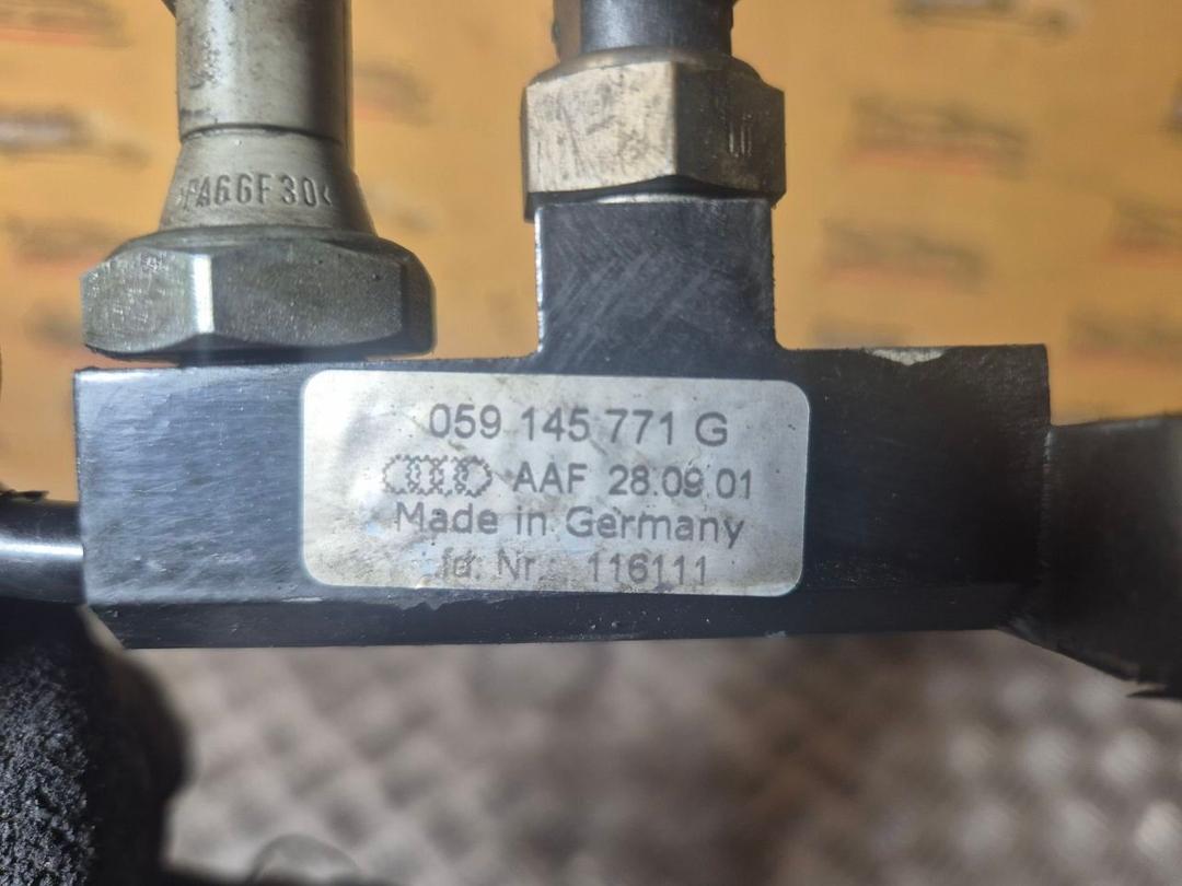 Масляная трубка турбины B28268 Audi A4 - Фото 3