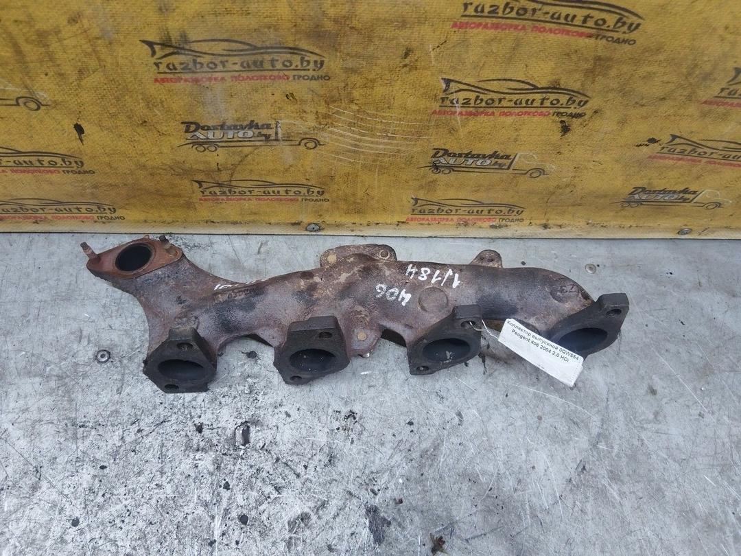 Коллектор выпускной 0QW554 Peugeot 406 undefined