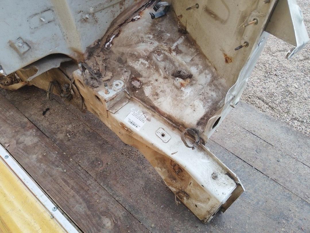 Лонжерон левый 0N59DU Citroen Jumper undefined