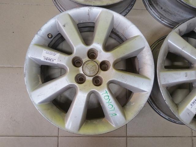 Диск литой R16, 5x100 Toyota Avensis 2006 PWTESZ PWTESZ Toyota Avensis купить в магазине запчастей бу