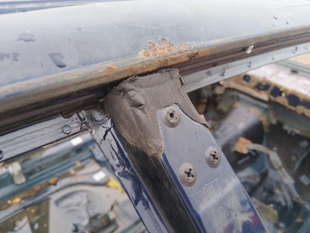 Стойка кузовная центральная правая C4R0L0 Audi 100 купить с доставкой