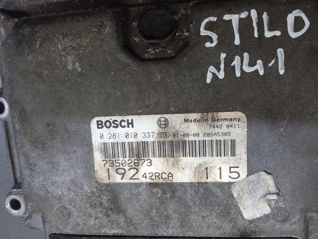 Блок управления двигателем SXGZ7F Fiat Stilo купить с доставкой