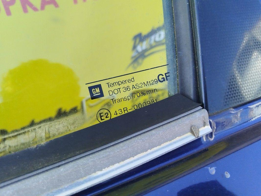 Стекло двери задней левой J51GIN Opel Vectra купить с доставкой