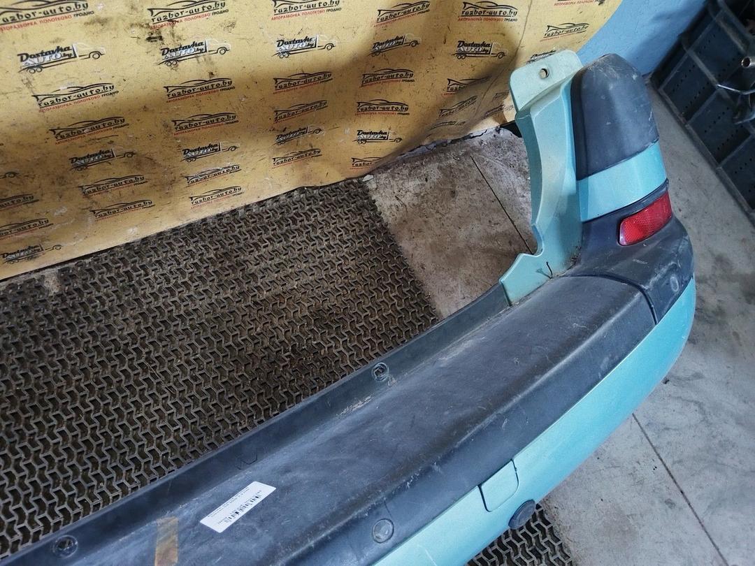 Бампер задний QPUCLR Citroen C8 - Фото 6